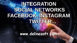 INTEGRATION SOCIAL NETWOKS